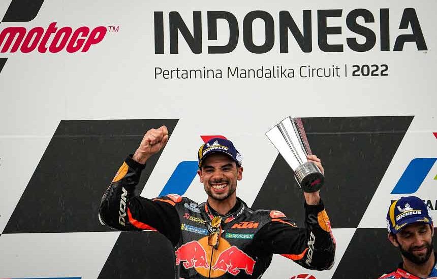 Miguel Oliveira Juarai GP Indonesia
