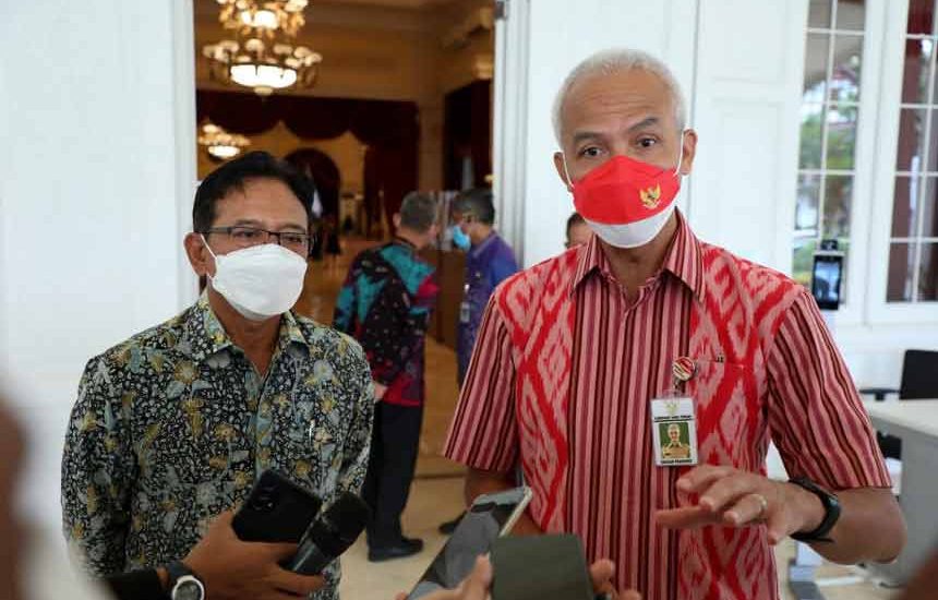 Penyaluran KUR UMKM Jateng Terbesar Nasional