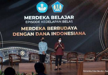 Dana Indonesiana Dukung Kebudayaan
