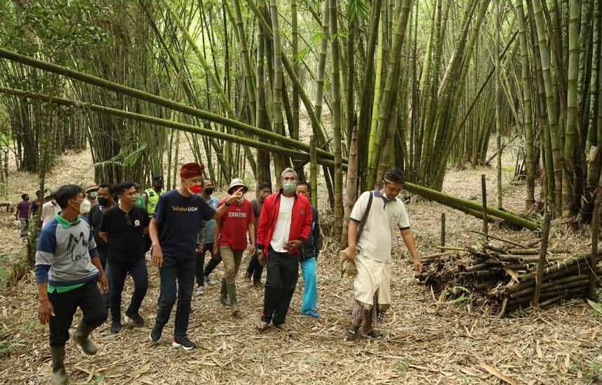 Nama Ganjar Diusulkan Jadi Nama Bukit Hutan Bambu di Bali