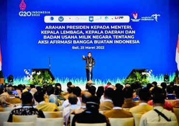 Jokowi: Batasi Pengadaan Barang Impor