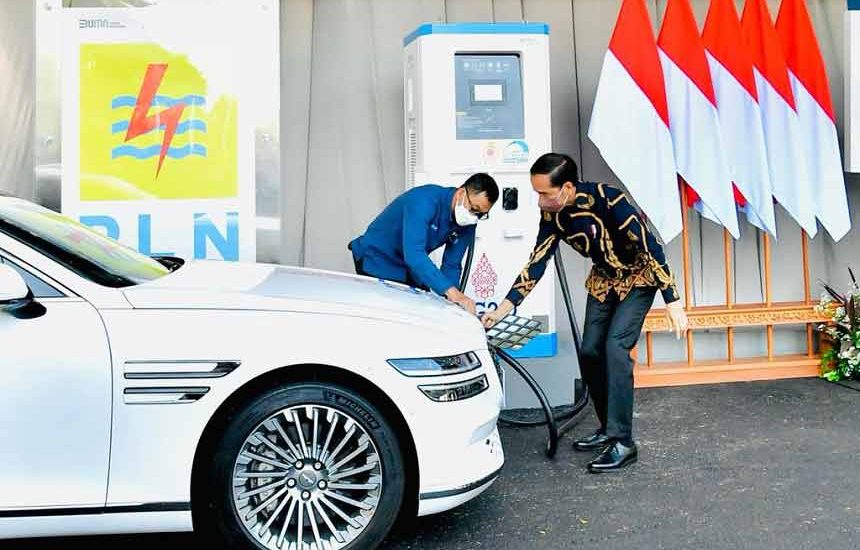 SPKLU Ultra Fast Charging Pertama