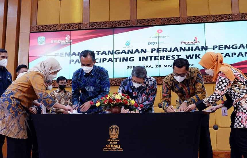 Lewat BUMD, Jatim Segera Kelola PI Migas WK Ketapang