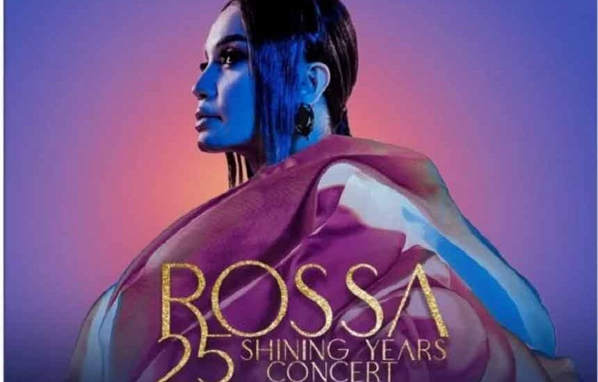Konser Rossa di Empat Kota