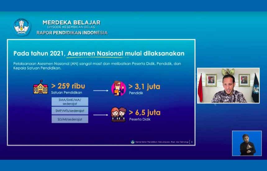 Penyempurnaan Sistem Evaluasi Pendidikan