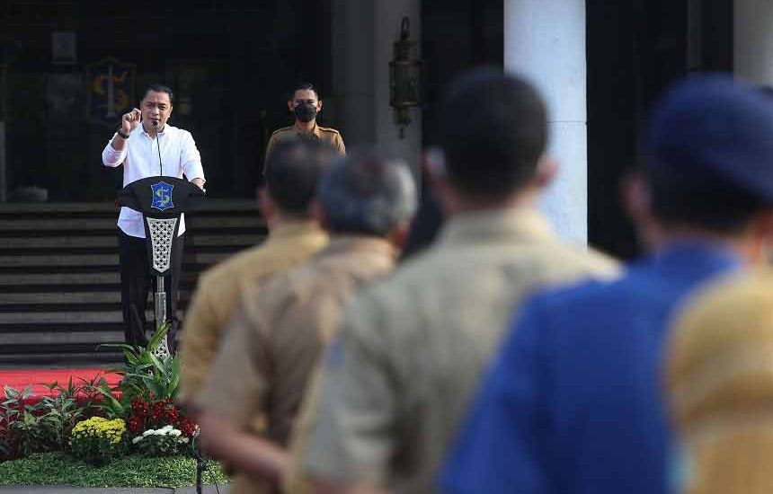 Pemkot Bersama TNI-Polri Patroli Keliling