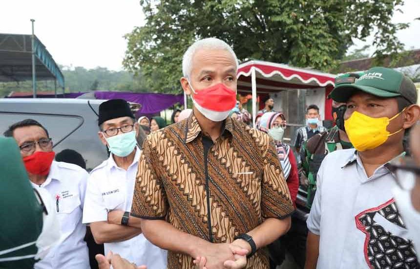Ganjar: Taat Prokes Selama Ramadan