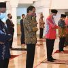 Presiden dan PM Malaysia Jumatan Bareng