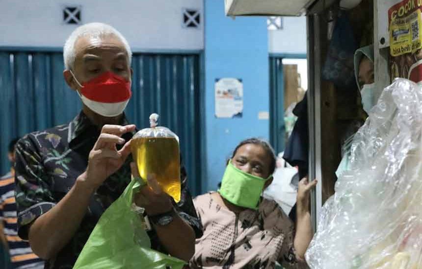 Ganjar: Sistem Distribusi Migor Harus Diubah