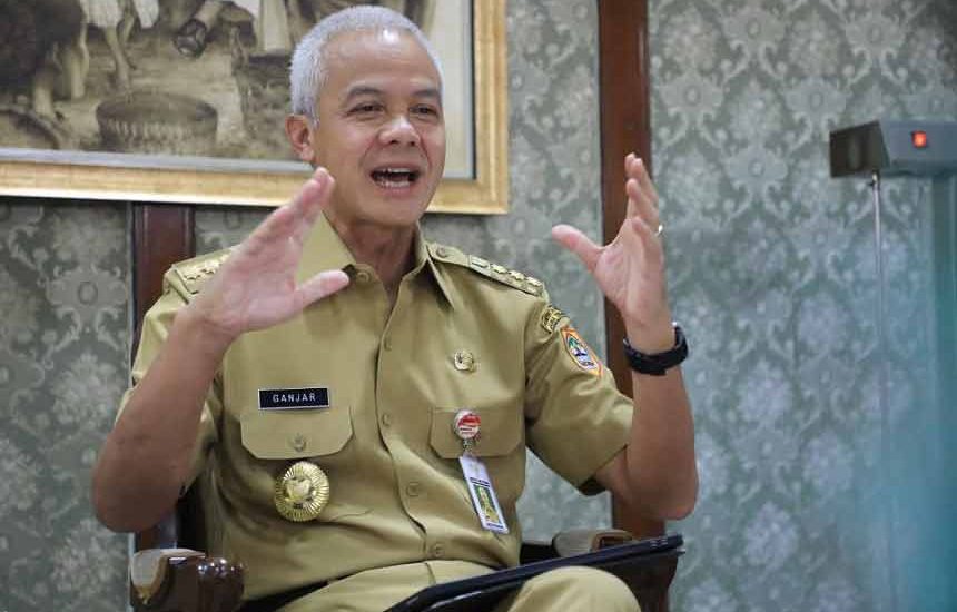 Ganjar Perjuangkan Migor Rp 14 Ribu/Lt