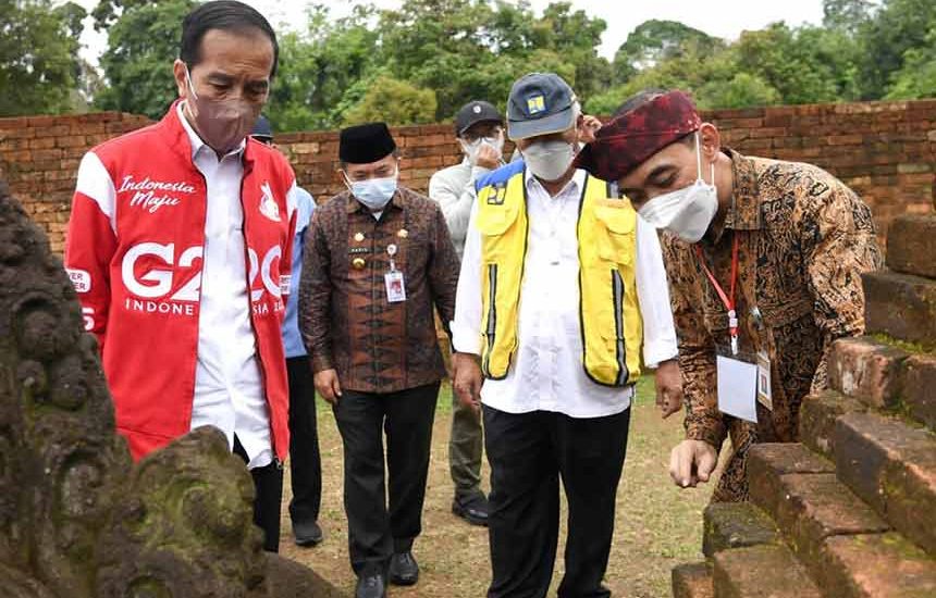 Lestarikan Jejak Peradaban di Muaro Jambi