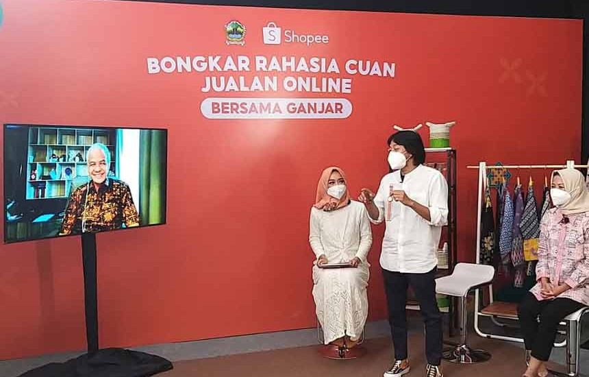 UMKM Ngobrol Bareng Ganjar