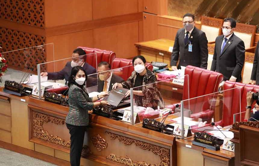 RUU TPKS Resmi Disahkan DPR RI