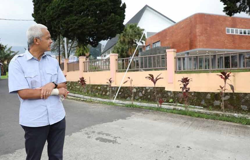 Ganjar Kembali Sidak SMAN Tawangmangu