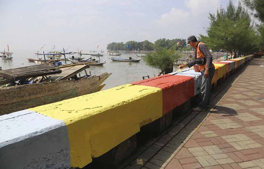 Nambangan Surabaya Lebih Berwarna