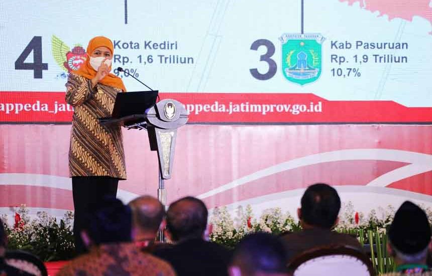 7 Prioritas Pembangunan Jatim 2023