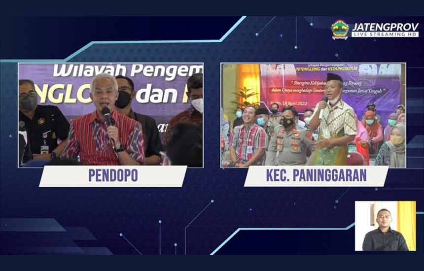 Sat Set, Cara Ganjar Beri Solusi