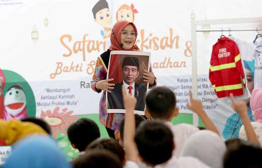 Kelas Inspirasi Bunda Paud Surabaya