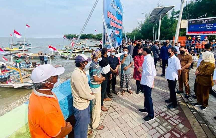 Jokowi Serap Tiga Aspirasi Nelayan