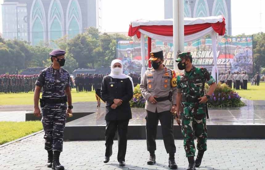 144.392 Personel Amankan Lebaran di Jatim