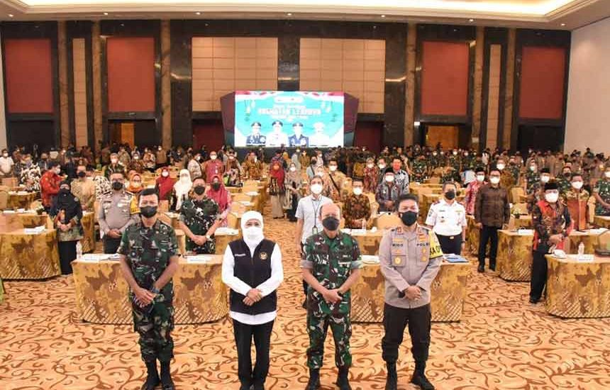 Khofifah Gelar Rakor Angkutan Lebaran