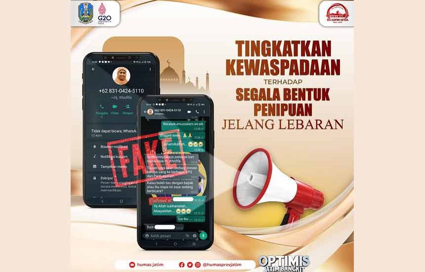 Waspadai Penipuan Bermodus Amal Sedekah