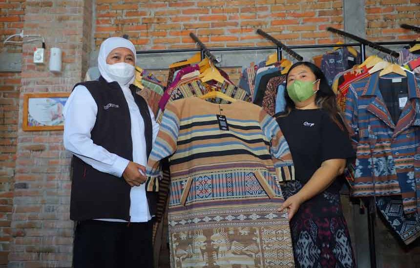 Fashion Wastra Ngawi Tembus Eropa