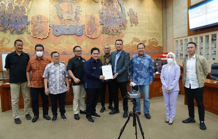 Panja DPR Sepakat Selamatkan Garuda