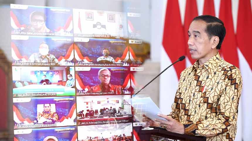 Arahan Jokowi Hadapi Gejolak Ekonomi