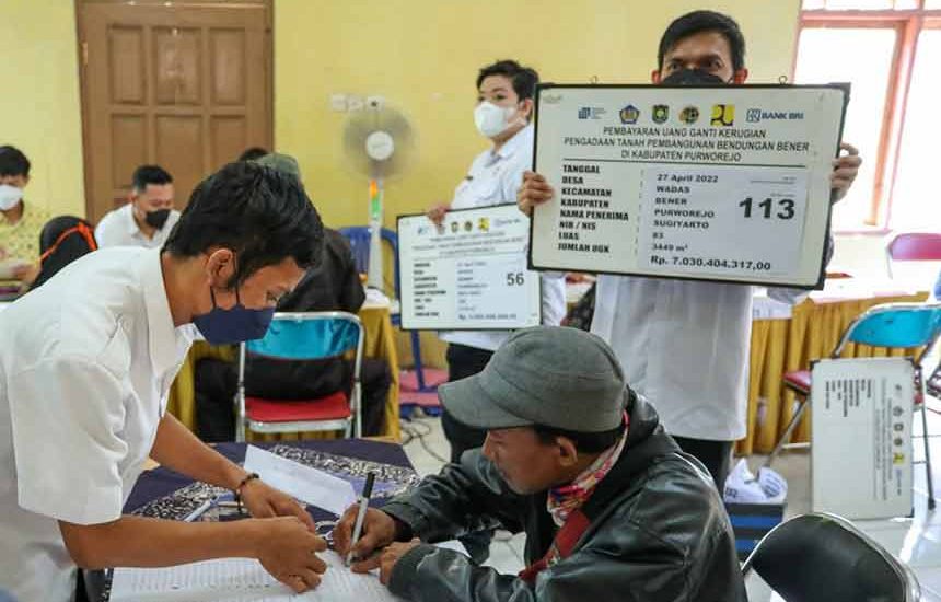 Ganti Rugi di Wadas untuk Beli Tanah Hingga Naik Haji