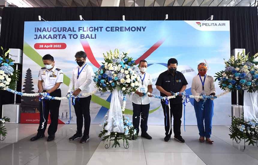 Penerbangan Perdana Pelita Airbus A320