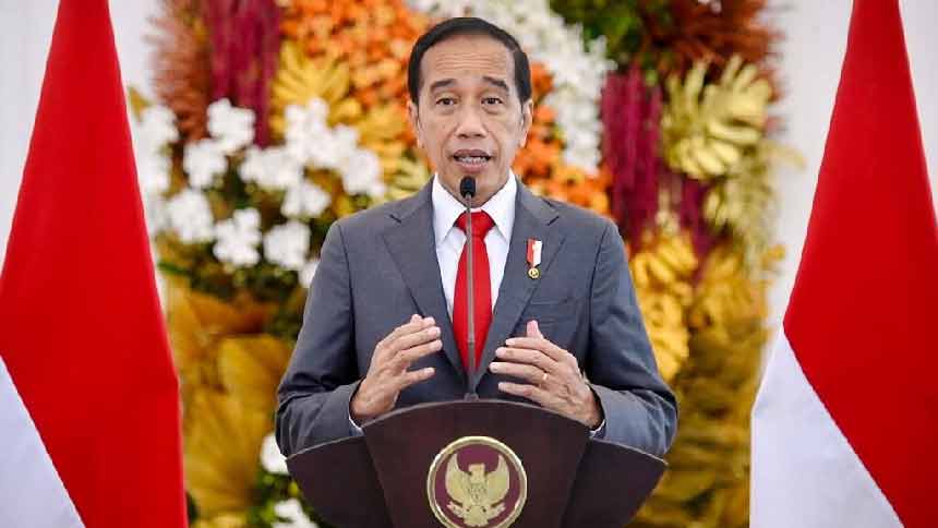 Jokowi Bahas Solusi Damai Rusia-Ukraina