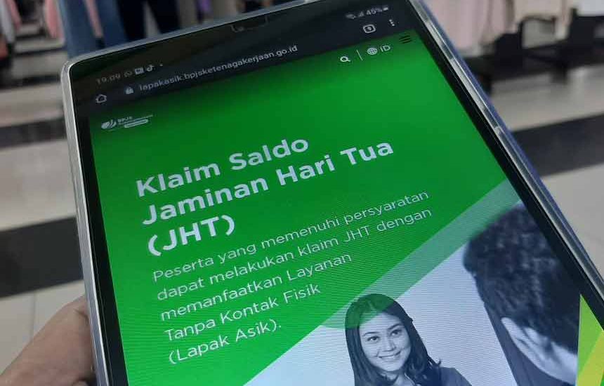 Pencairan JHT Tak Menunggu Pensiun