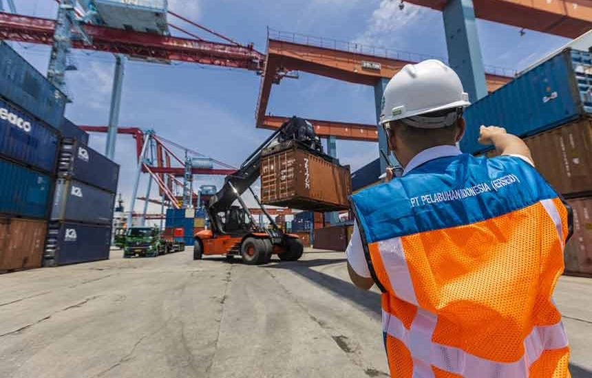 Kinerja Positif Pelindo di Triwulan I 2022