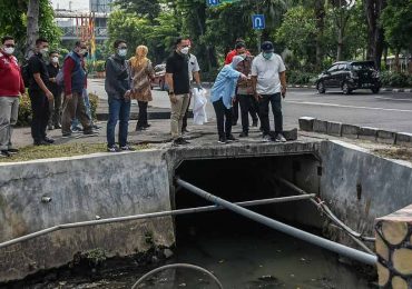 Sinkronisasi Penanganan Banjir di Surabaya