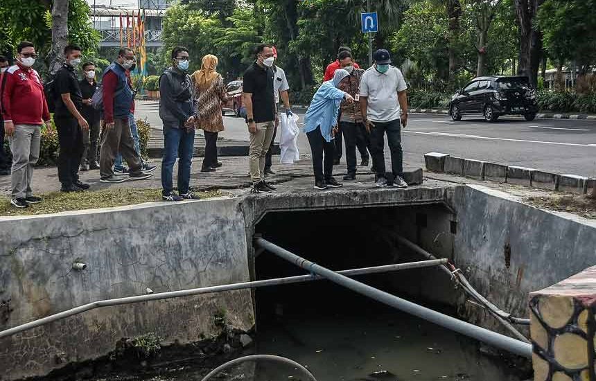 Sinkronisasi Penanganan Banjir di Surabaya