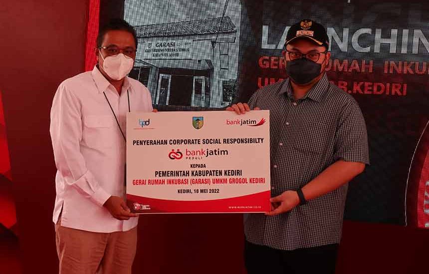 Bank Jatim Bantu UMKM di Kediri