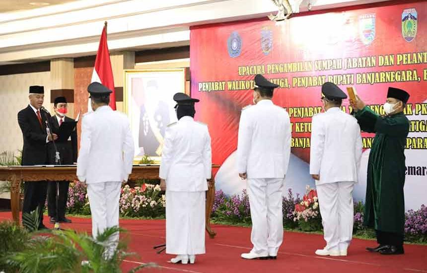 Ganjar: Jaga Integritas, Kerja Profesional