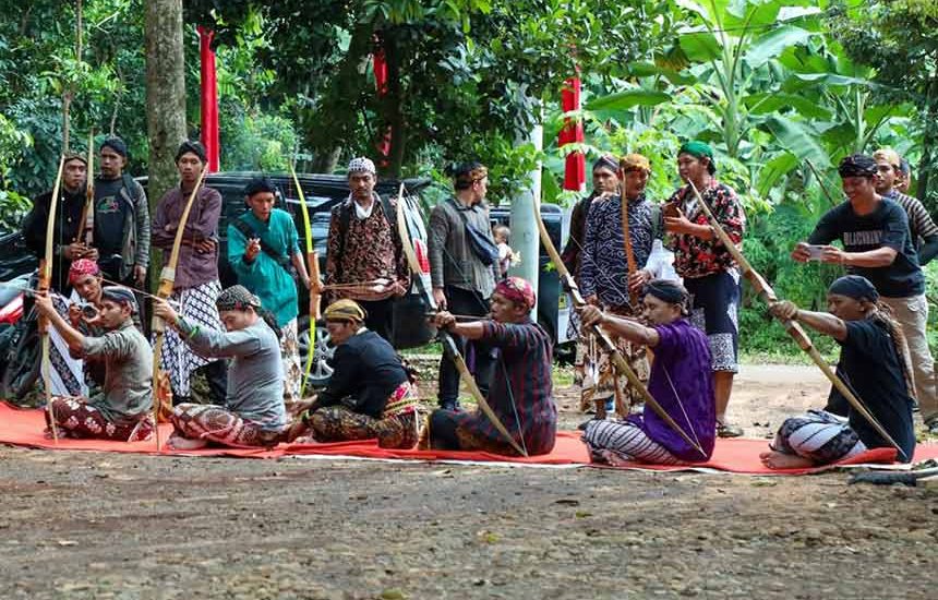 Jemparingan Lebih Mementingkan Rasa
