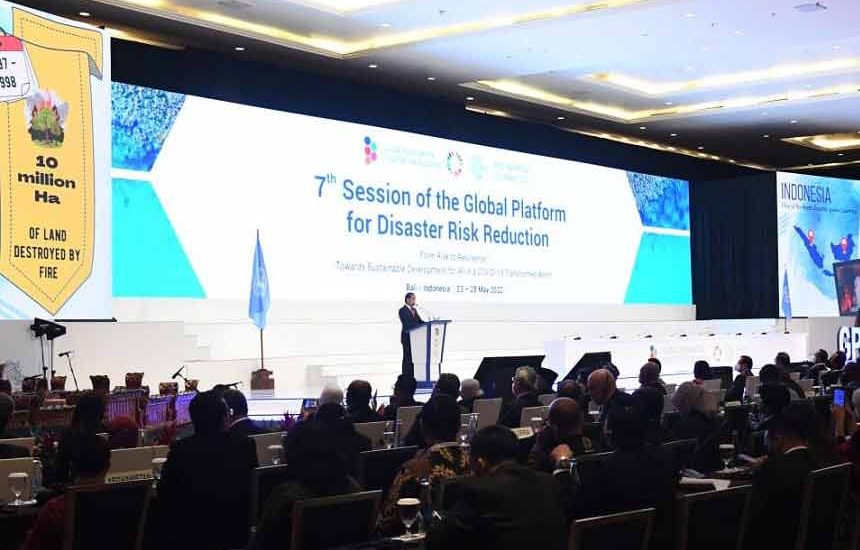 Indonesia Tawarkan Konsep Resiliensi Berkelanjutan