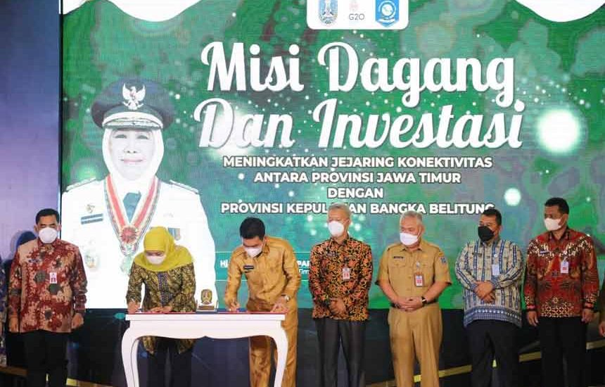 Jatim-Babel Perluas Kerjasama Perdagangan