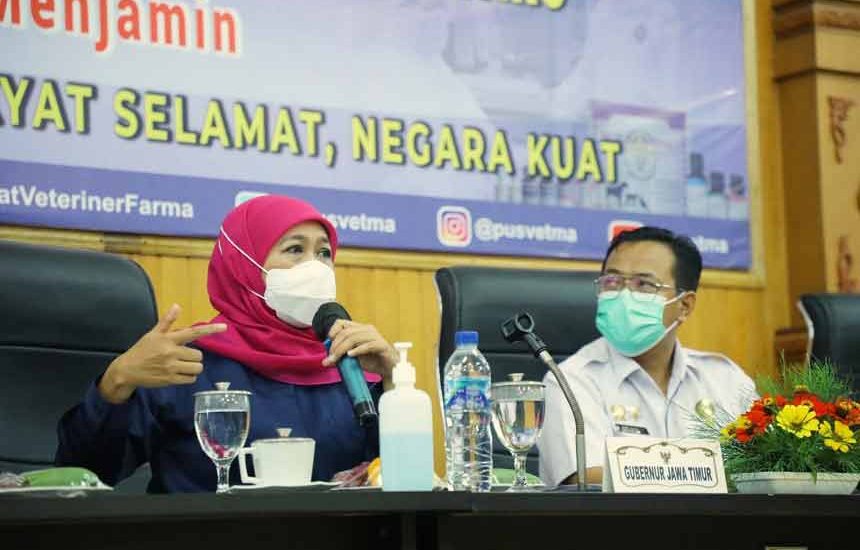 15 Kab/Kota Jatim Zona Hijau PMK