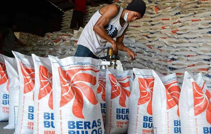 Beras Diprediksi Surplus lagi Beras Diprediksi Surplus lagi