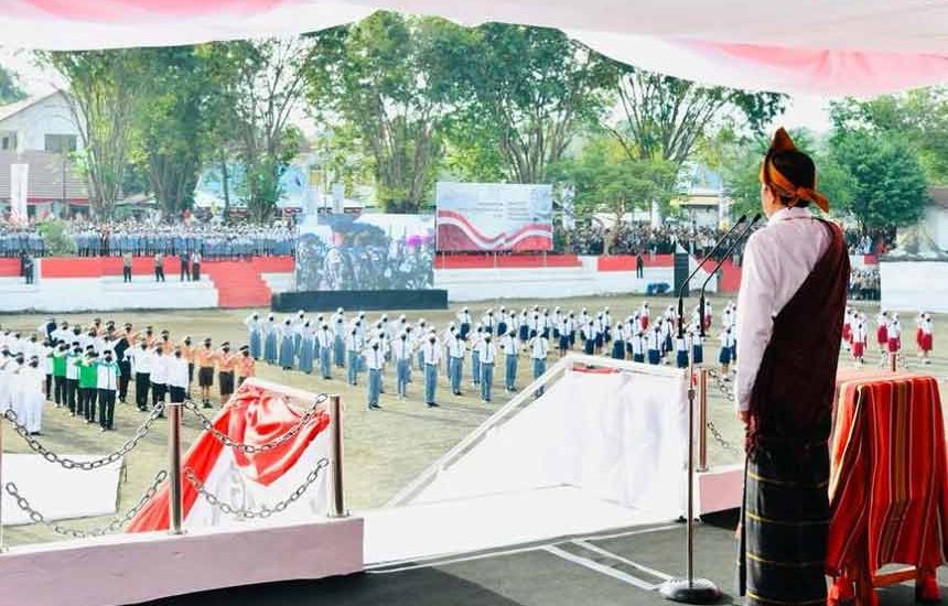 Presiden Ajak Bumikan Pancasila Presiden Ajak Bumikan Pancasila