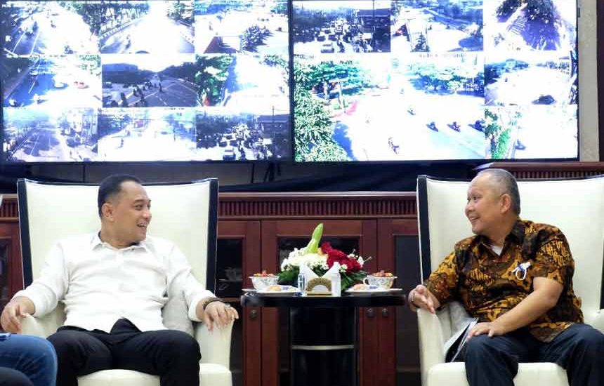 Sinergi Infrastruktur Layanan Publik Surabaya
