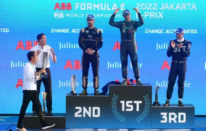 Jokowi Yakin Jakarta E-Prix Makin Digemari