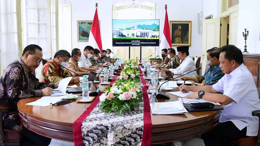 Perencanaan dan Pelaksanaan Pembangunan IKN Dimatangkan