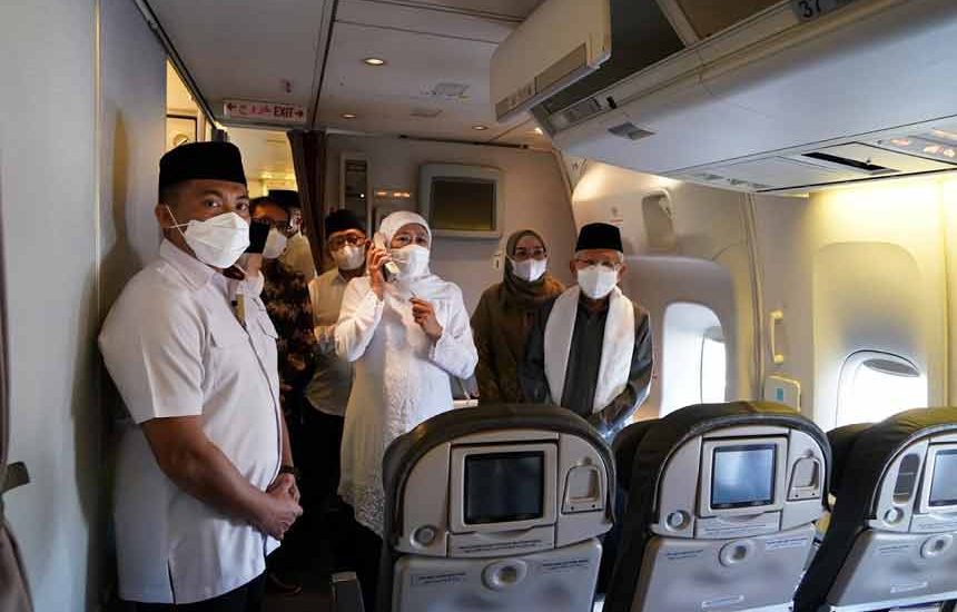 Wapres Berangkatkan Jemaah Haji Jatim