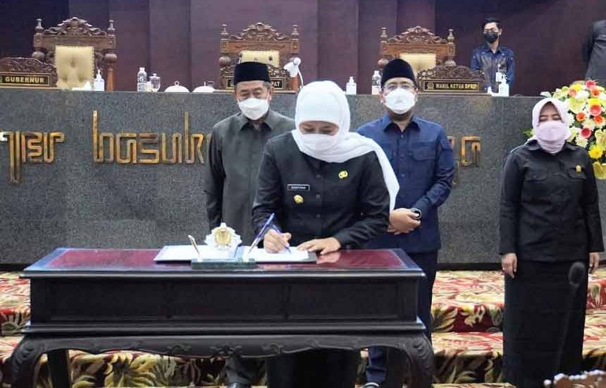 Perda Fasilitasi Pengembangan Pesantren Disahkan