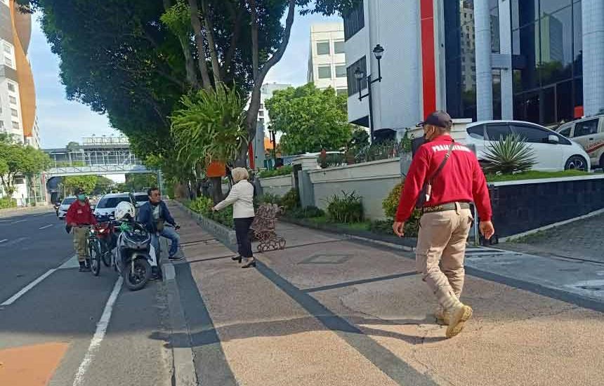 Pasukan Sobo Ratan Satpol PP Surabaya